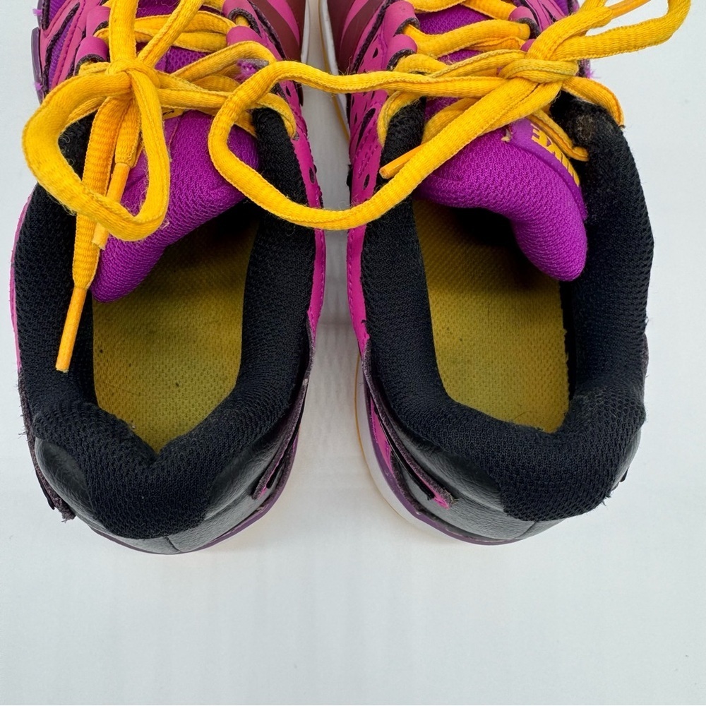 NIKE WOMENS AIR VAPOUR ADVANTAGE TENNIS SHOES, HYPER VIOLET SIZE 8 - Picture 4 of 7